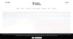 Desktop Screenshot of fortunatophotography.com
